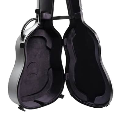 Bam Classic Dreadnought Guitar Case Black 8003SN image 7