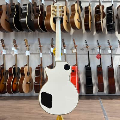 Epiphone Les Paul Custom Pro - Rosewood Fingerboard, Alpine White, Used image 9