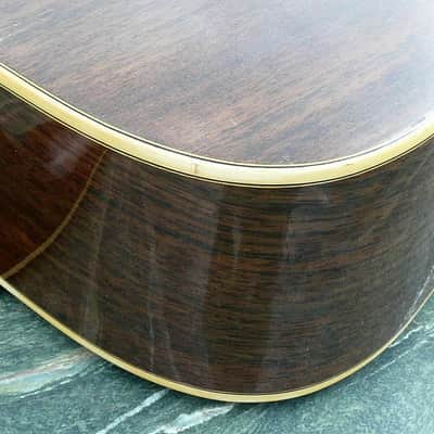 Westone SW35 Semi Solid Top D size Guitar 1976 Natural Japan Vintage BARGAIN image 24