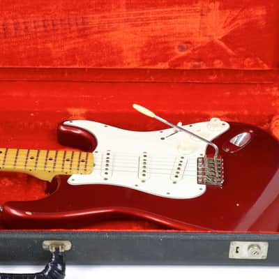 1971 Fender Stratocaster - Candy Apple Red image 15