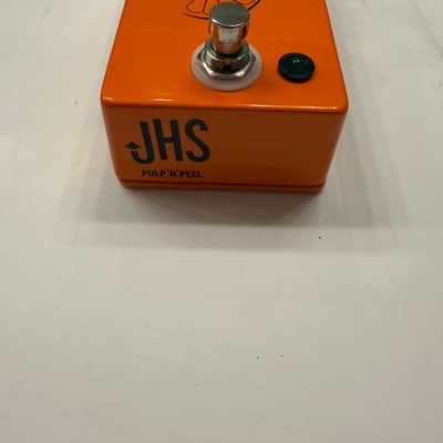 JHS Pedals Pulp N Peel V3 Compressor Orange Guitar Effect Pedal image 2