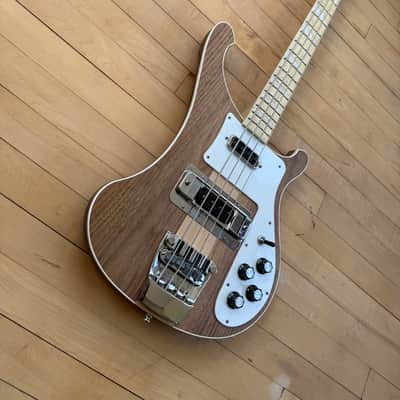 2018 Rickenbacker 4003 Walnut image 4
