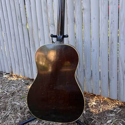 1946 Gibson LG-2 - Script Logo - Sunburst w/ Hardshell Case image 7