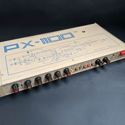 PX-1100:  Reverb/Delay/Flanger - RARE vintage Soviet USSR multi-fx rack processor image 1