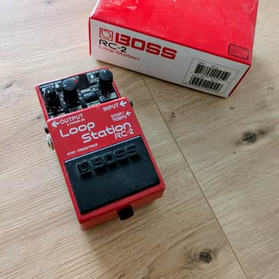 Boss RC-2 Loop Station 2006 - Present - Red image 3