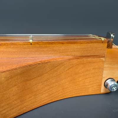 Black Mountain Instruments Model 580 Mountain Dulcimer 2009 USA w/ Gig Bag, Books & Accessories image 16