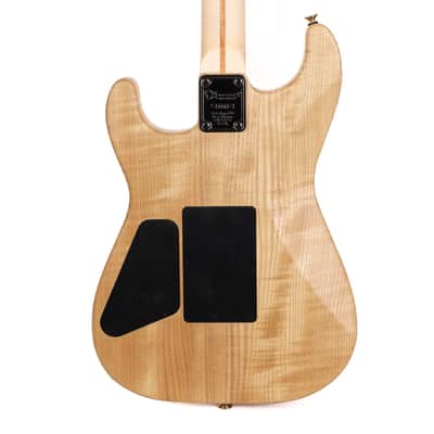 Charvel Custom Shop Flame Sassafras San Dimas Natural Oil image 7