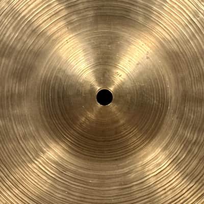 14" K Zildjian Istanbul 1960s-1970s New Stamp Hi-Hat Cymbal Pair 768g/934g *Video Demo* image 12