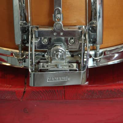 RARE Yamaha SD065 1979 - real wood 14” x 6.5” Parallel Strainer Yamaha 9000 Pre Recording Custom image 7