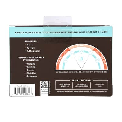 Boveda 2-Way Humidity Control Kit Large 49% RH Size 70 image 2