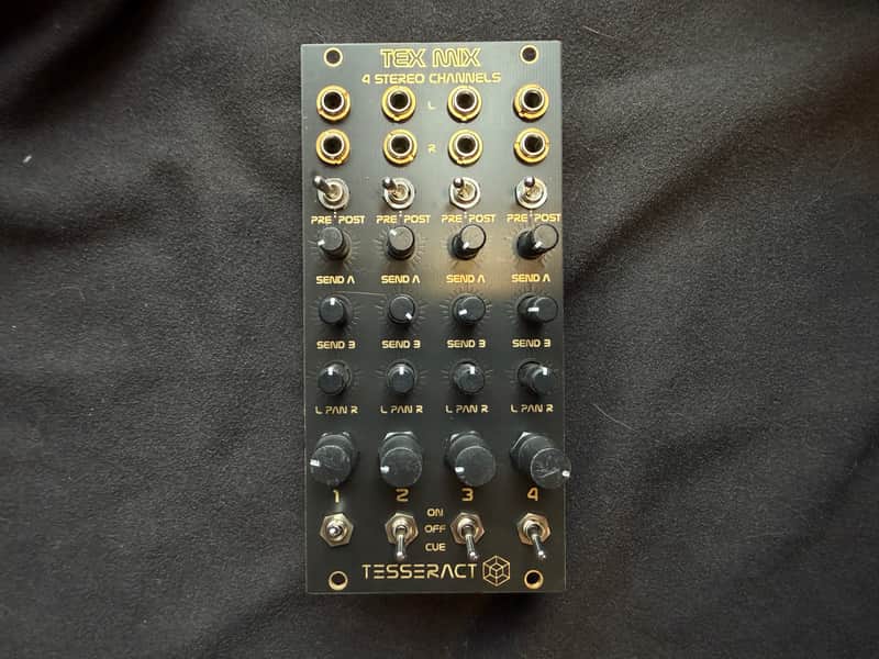 Tesseract Modular Tex Mix- 4 Stereo Channels image 1