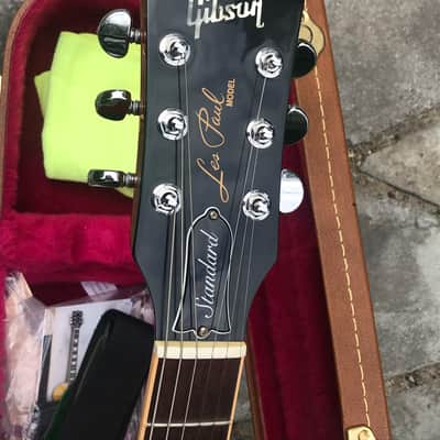 Immagine 2016 Gibson Les Paul Standard Premium  Trans Amber - 8