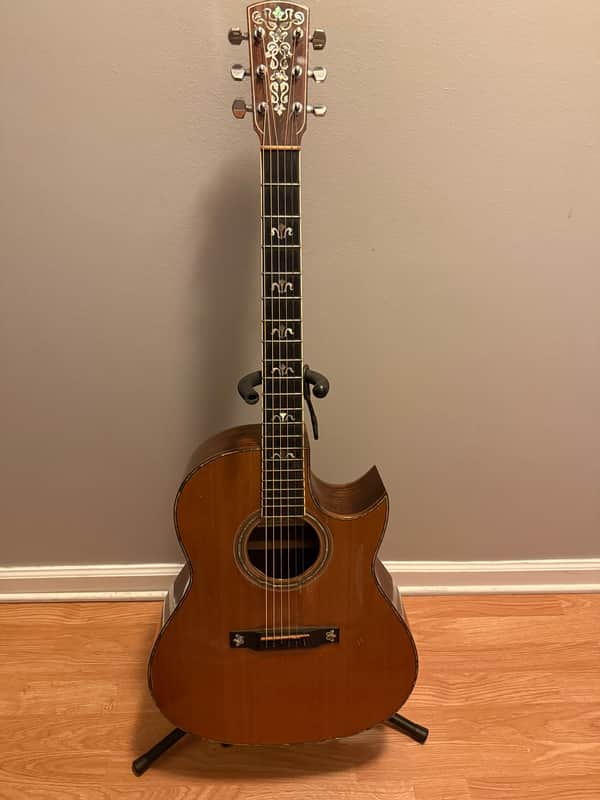 Larrivee C-10 custom 1996 - East Indian Rosewood image 1