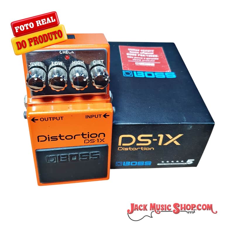 Boss DS-1X Distortion