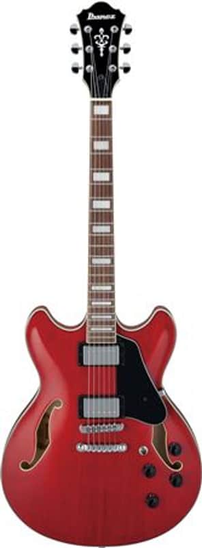 Ibanez Artcore AS73 Semi-Hollowbody Guitar Trans Cherry Red image 1