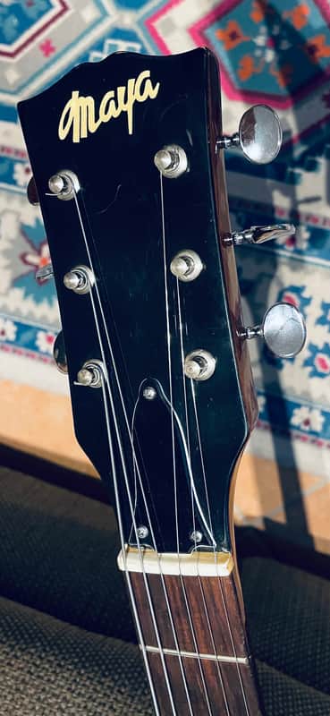 ジャンク　maya ギター Rare Maya SG 1970-1973 Japan | Reverb