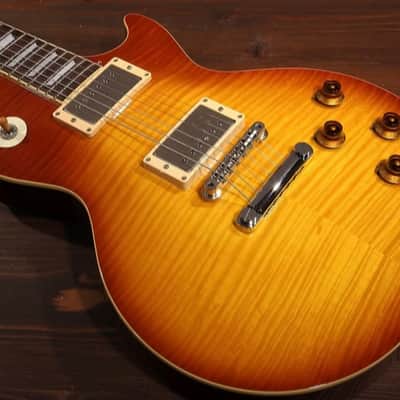2009 Tokai Love Rock LS95F Electric Guitar MIJ Violin Finish Flame Top 2009 image 4