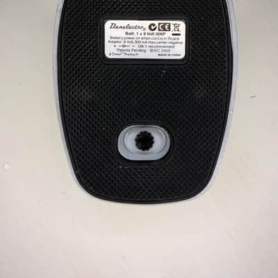 Danelectro Fab Overdrive 2000s - Silver image 5