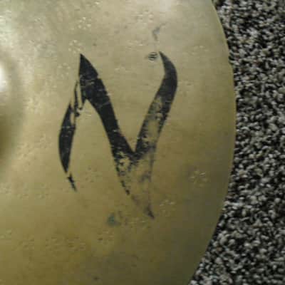 17" Zildjian Z Series Custom Rock Crash Cymbal 1610g image 4