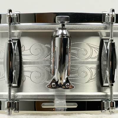 Gretsch 5x14" 135th Anniversary Snare Drum - Engraved Aluminum image 3