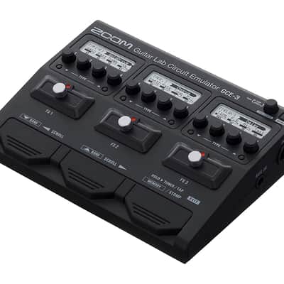Zoom GCE-3 Guitar Lab Circuit Emulator USB Audio Interface