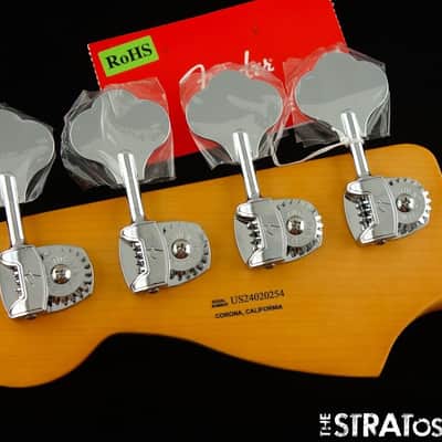 Fender American Ultra II Precision P BASS NECK + TUNERS USA Modern image 6