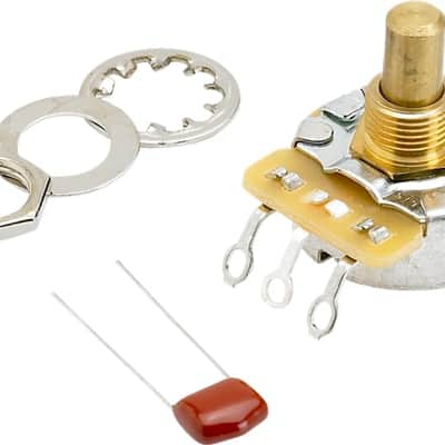 Genuine Fender No-Load 250k Solid-Shaft Guitar Volume/Tone Control Potentiometer image 4