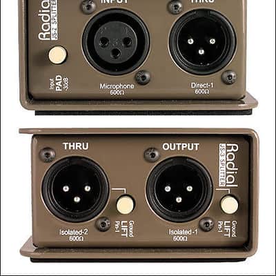 Radial Engineering JS3 Mic Splitter image 2