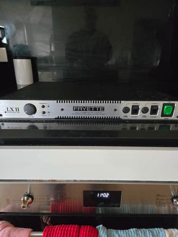 Fryette LX II 2 x 50-Watt Tube Amplifier 2019 - Present - Silver (US Power Supply) image 1