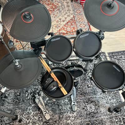 Carlsbro CSD600 Electronic Drum Kit – barely over a year old image 8