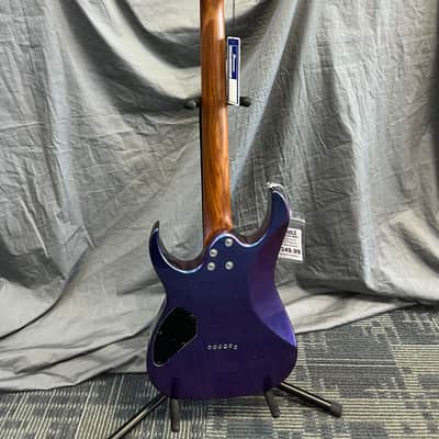 Ibanez Gio GRG121SP 2025 - Blue Metal Chameleon image 6