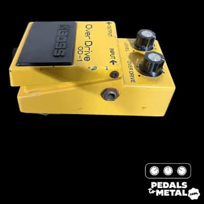 Boss OD-1 Over Drive -x10510 image 2