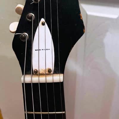 Harmony Bobcat 1966 - 2-tone Sunburst image 6