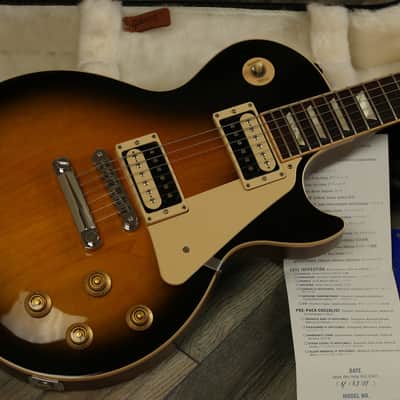 MINTY! Gibson Les Paul Traditional Pro 2011 Tobacco Sunburst image 2
