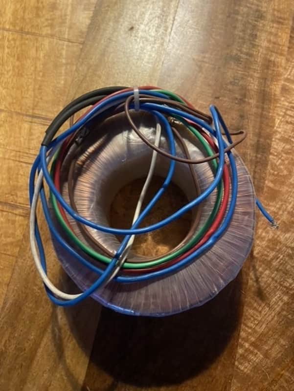 Toroidal trafo for Warwick Wamp image 1