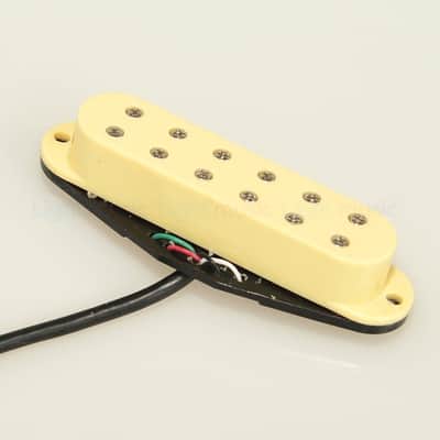 3 Cream Hot Rod Single Coil Humbucker Pickup Set for Electric Guitar image 4