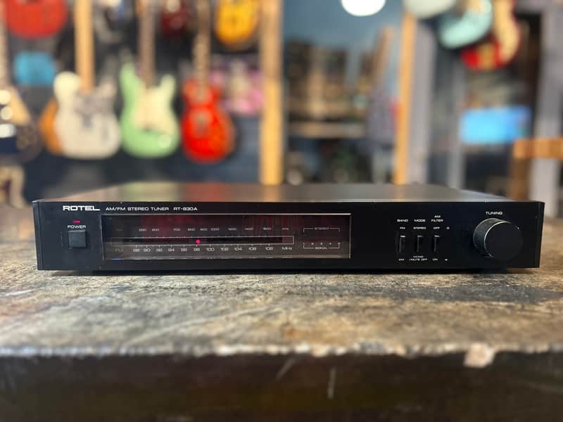 Rotel RT-830A 1990’s - Black image 1