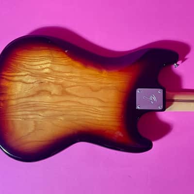 1979 Fender Mustang Lefty 3-color Sunburst image 12