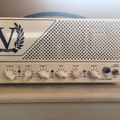 Victory Amps V40 The Duchess MKII Lunch Box 42-Watt Guitar Amp Head 2025 - Present - Cream image 1