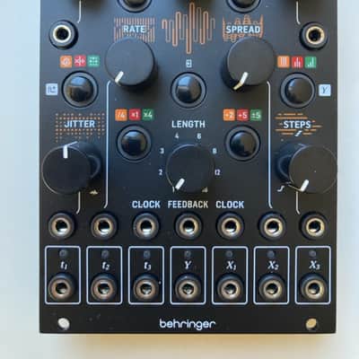 Behringer Chaos, eurorack. Mutable Instruments Marbles image 1