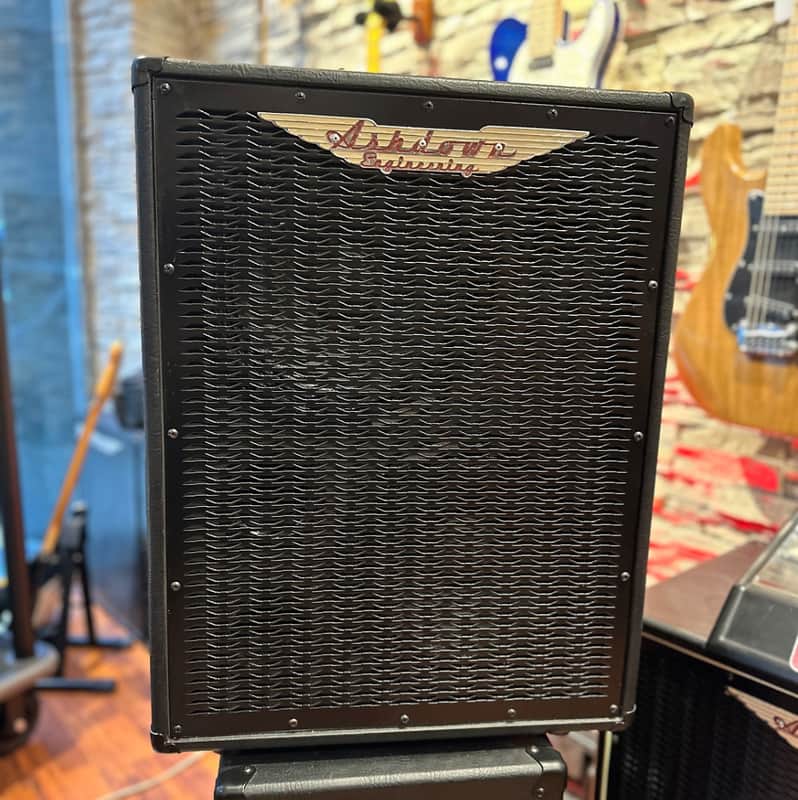 Ashdown Classic Series ABM 210H Made in UK NEO 1000W 2x10 Bass Cab -( B Stock) image 1