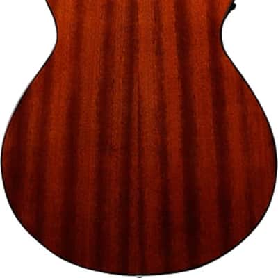 Ibanez AEG70 Grand Concert Acoustic-Electric Guitar, Flame Maple Top, Iris Burst image 3