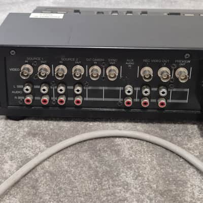 Panasonic WJ-MX10 Digital Production Mixer - Multi-Track Recording, Audio Mixing - Very Good w/ Power Supply & Hard Cas image 9