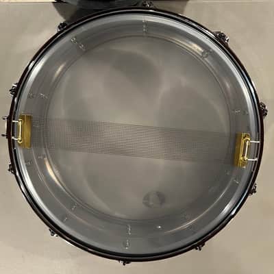 Rare Ludwig 5”x15” (yes 15”) Supralite snare drum with Beato bag. image 4