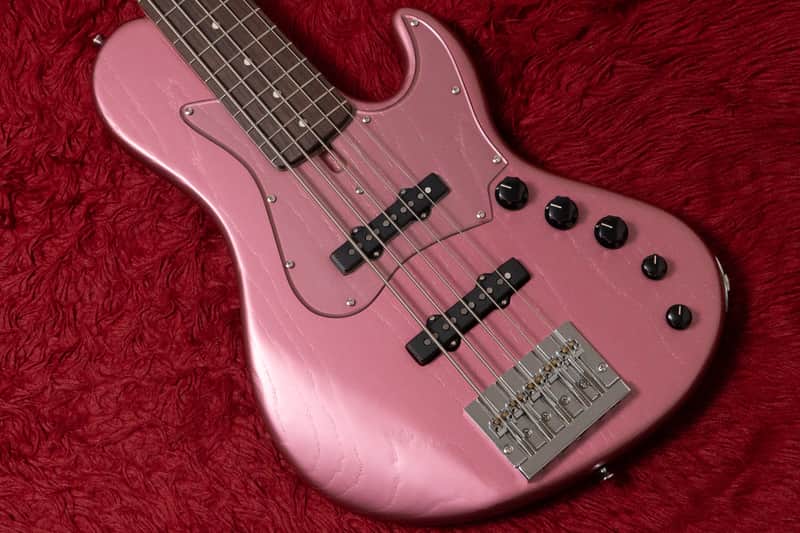 【new】saitias guitars / Lexell 5 Custom “Swamp Ash Open Pore” Burgundy Mist Metallic 3.875kg #881026139【GIB Yokohama】【price included SHIPPING & IMPORT TAX & VAT】 image 1