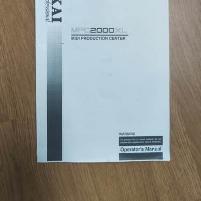 Akai MPC2000XL MIDI Production Center 2000 - 2005 - Grey image 10