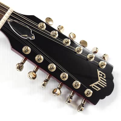Guild Starfire I 12-ST 12-string Semi-hollow - Cherry Red image 7