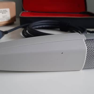 Sennheiser/Telefunken MD 421-2 Cardioid Dynamic Microphone 1960s - 1970s - White image 11