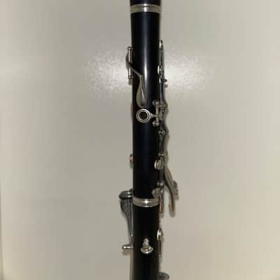 Vintage 1929 Buffet Crampon R13 Clarinet – Ebony Finish, Excellent Condition image 6