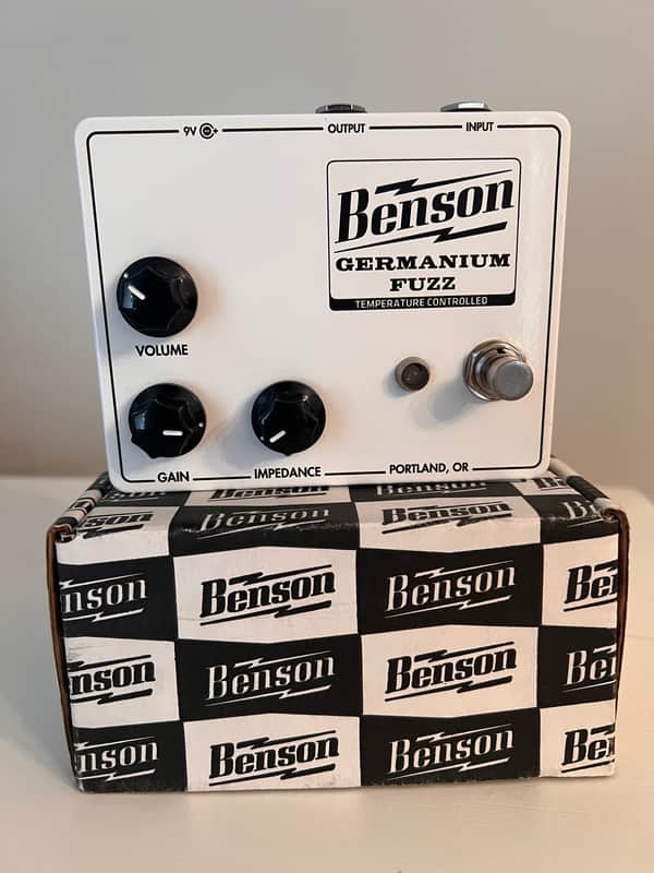 Benson Amps Germanium Fuzz